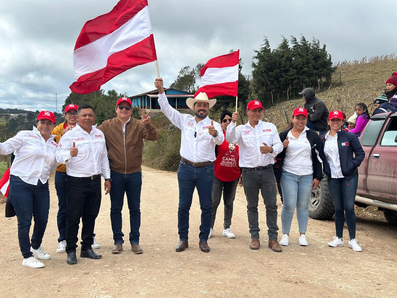 Lanzamiento de Alcalde, Yarula, La Paz